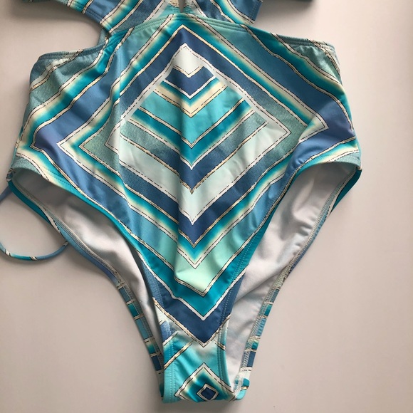 Bar III One Piece Swimsuit - Picture 12 of 15